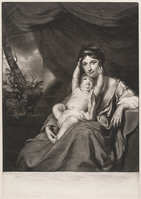 KG 15128
          <br/>
          Portret Mary Green en zoon
          <br/>
          <em>Green, Valentine (1739-1813)</em>